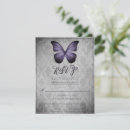Search for butterfly pattern invitations Purple