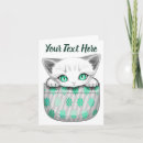 Search for cute cat note cards Kitty