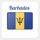 Search for barbados flag stickers Barbadian