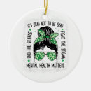 Search for mental health christmas tree decorations Psychology
