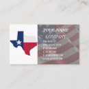 Search for lone star business cards State