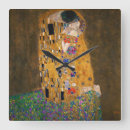 Search for gustav klimt painting clocks Kiss