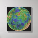 Search for venus canvas prints Red
