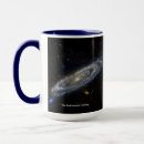 Search for andromeda galaxy mugs Nebula