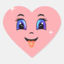 Search for pink emoji stickers Happy face