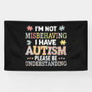 Search for autism awareness banners Month
