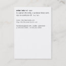 Search for write chubby business cards Writing