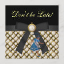 Search for black queen invitations Wonderland