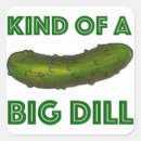 Search for pickles stickers Dill