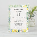 Search for hibiscus birthday invitations Floral