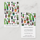 Search for plant business cards Garden