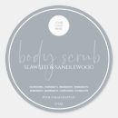 Search for sugar scrub product labels Handmade
