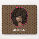 Search for african american mousepads Woman