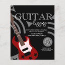 Search for music lesson flyers Guitar