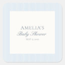 Search for striped background stickers Baby shower