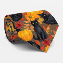 Search for pumpkin cat ties Kitty