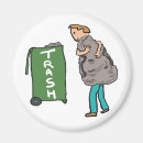 Search for trash magnets Rubbish