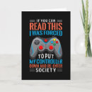Search for funny game cards Gamer