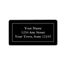 Search for pre addressed labels White