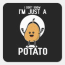 Search for smiling vegetable stickers Potato