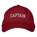Search for captain baseball caps Red