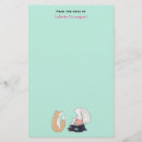 Search for rabbit stationery paper Bunny