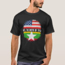 Search for myanmar flag tshirts Birthday