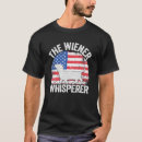 Search for 4th of july dachshund tshirts Wiener