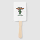 Search for funny saying hand fans Pug