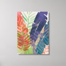 Search for colorful canvas prints Jungle