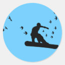 Search for extreme snowboarding stickers Winter sports