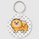 Search for pomeranian key rings Pom pom