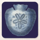 Search for shells coasters Indigo