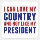 Search for my president stickers Politics