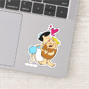 Search for cartoon stone age stickers Betty rubble