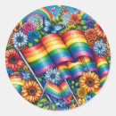 Search for rainbow flower stickers Rainbows