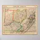 Search for indiana map art Ohio
