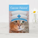 Search for funny nurse get well cards Cat