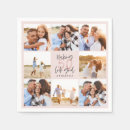 Search for photo collage napkins Elegant