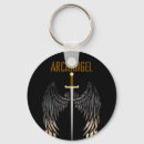 Search for saint michael the archangel key rings Christian