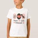 Search for trumpet kids tshirts Brass