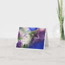 Search for hummingbird note cards Blue