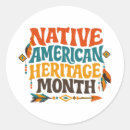 Search for native americans stickers Indigenous people