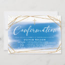 Search for confirmation invitations Gold cross