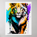Search for black blue posters Animal