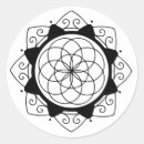 Search for spiritual art stickers Boho