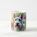 Search for cute yorkshire terrier mugs Watercolor