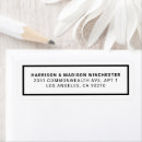 Search for borders return address labels White