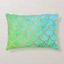 Search for turquoise and gold cushions Metallic