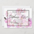 Search for cherry blossom bridal shower invitations Pink cherry blossoms